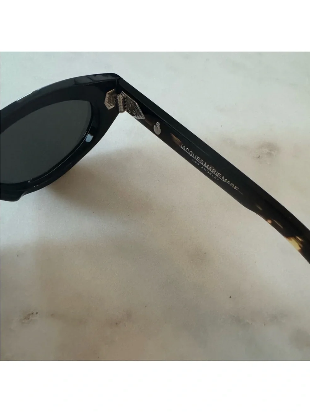 Jacques Marie Mage Krasner Sunglasses Black